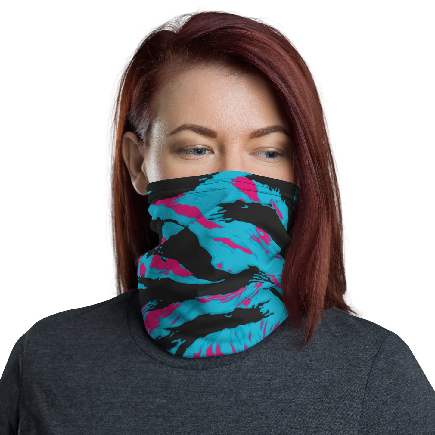 American Miami Vice Tiger Stripe CAMO Neck Gaiter - Gaiters