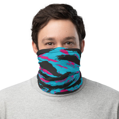American Miami Vice Tiger Stripe CAMO Neck Gaiter - Gaiters