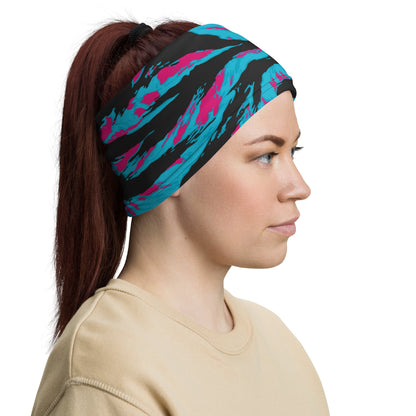 American Miami Vice Tiger Stripe CAMO Neck Gaiter - Gaiters