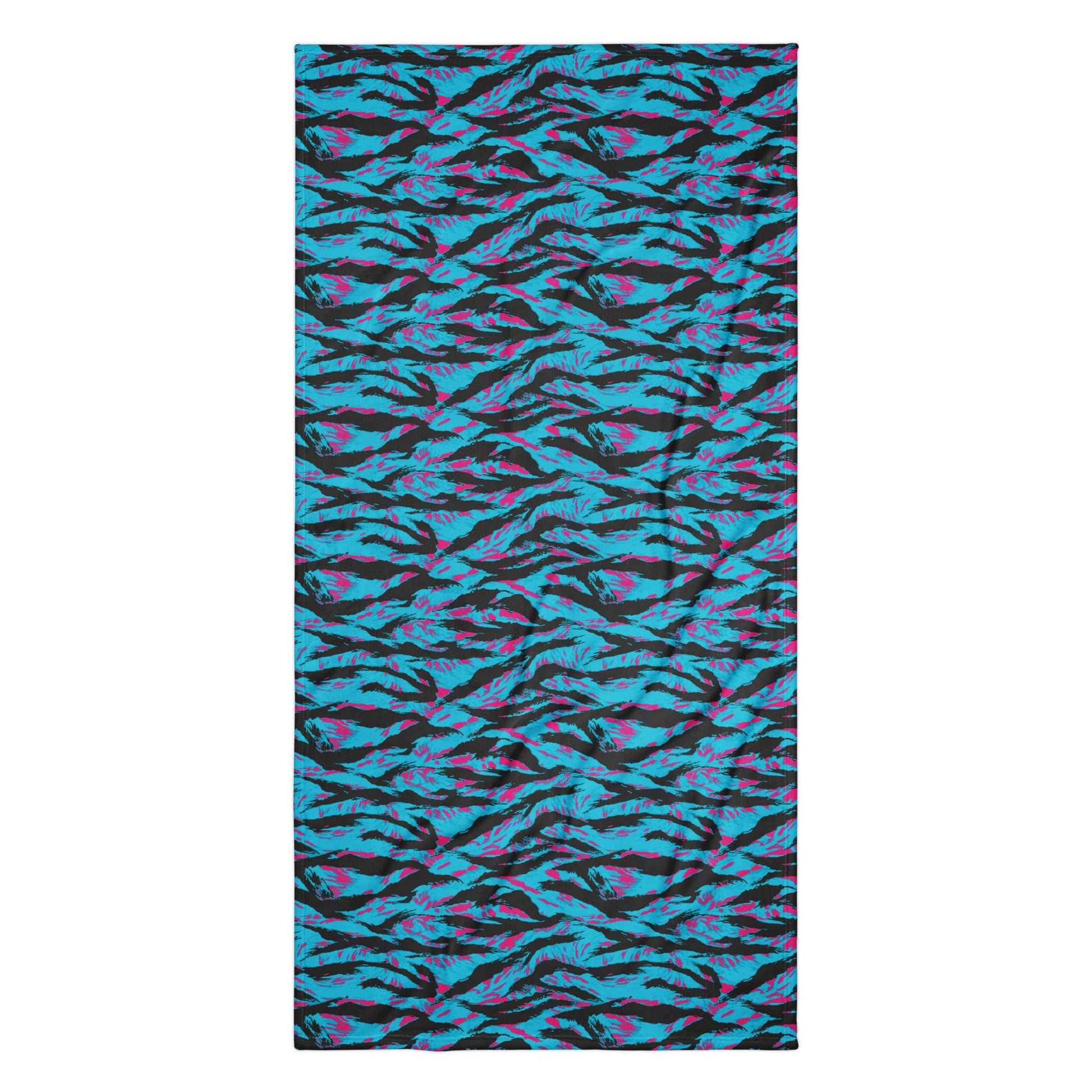 American Miami Vice Tiger Stripe CAMO Towel