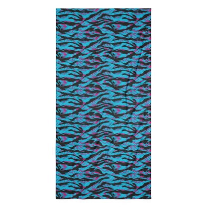 American Miami Vice Tiger Stripe CAMO Towel