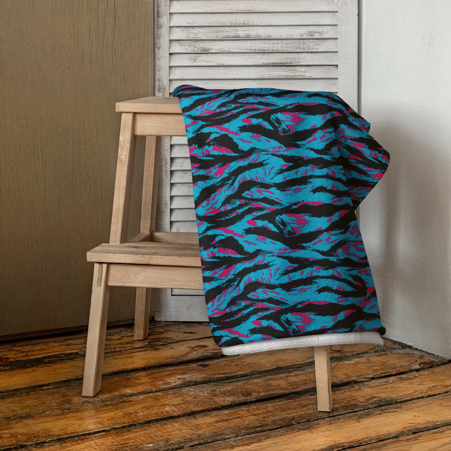 American Miami Vice Tiger Stripe CAMO Towel
