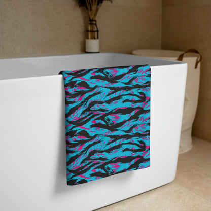 American Miami Vice Tiger Stripe CAMO Towel