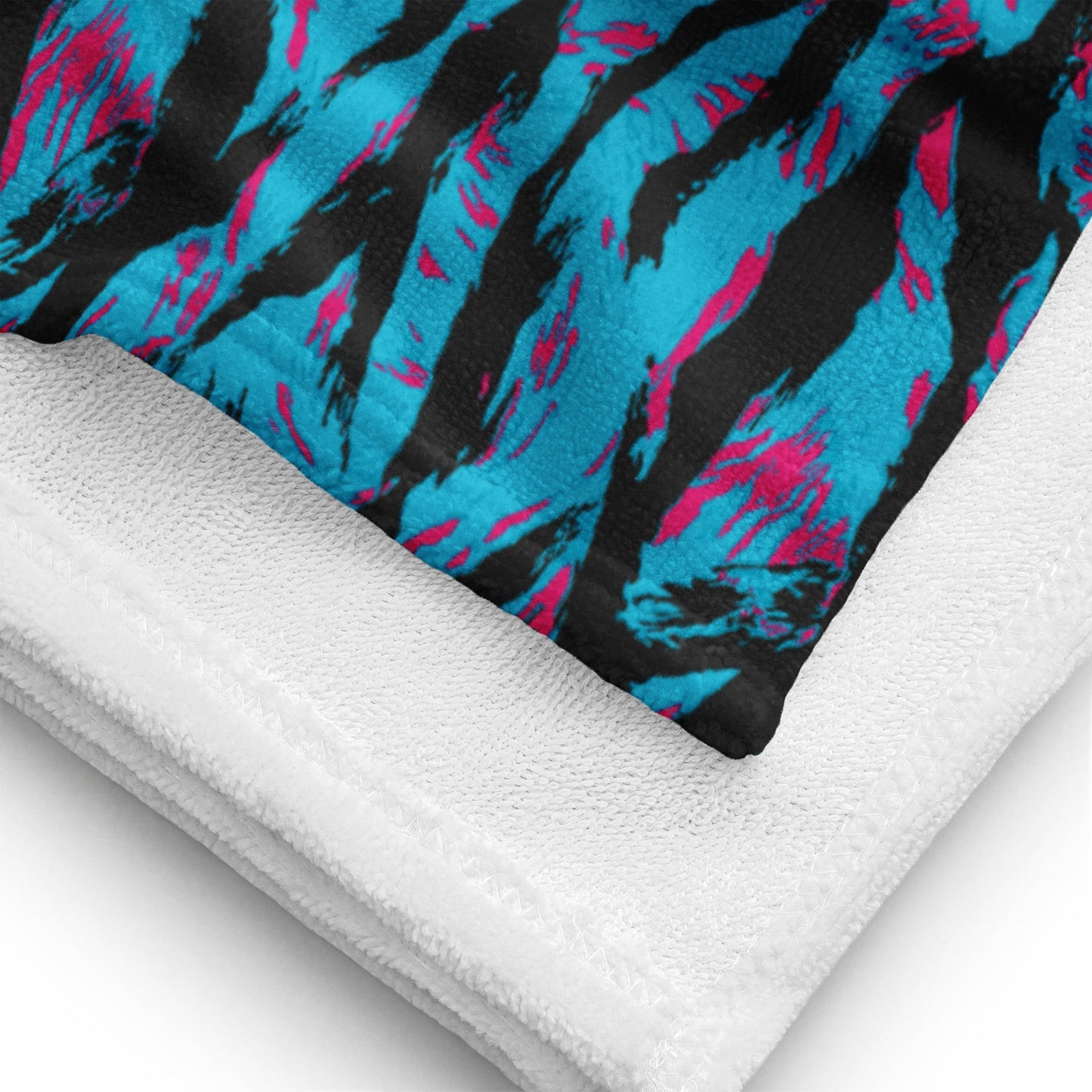 American Miami Vice Tiger Stripe CAMO Towel