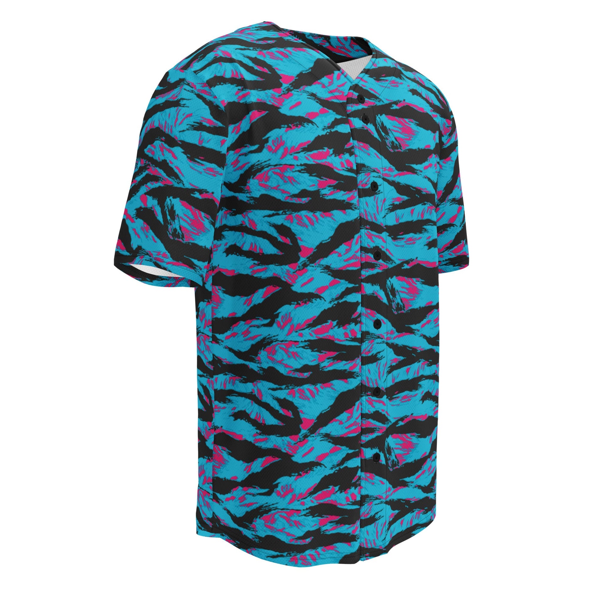American Miami Vice Tiger Stripe CAMO Unisex Baseball Jersey
