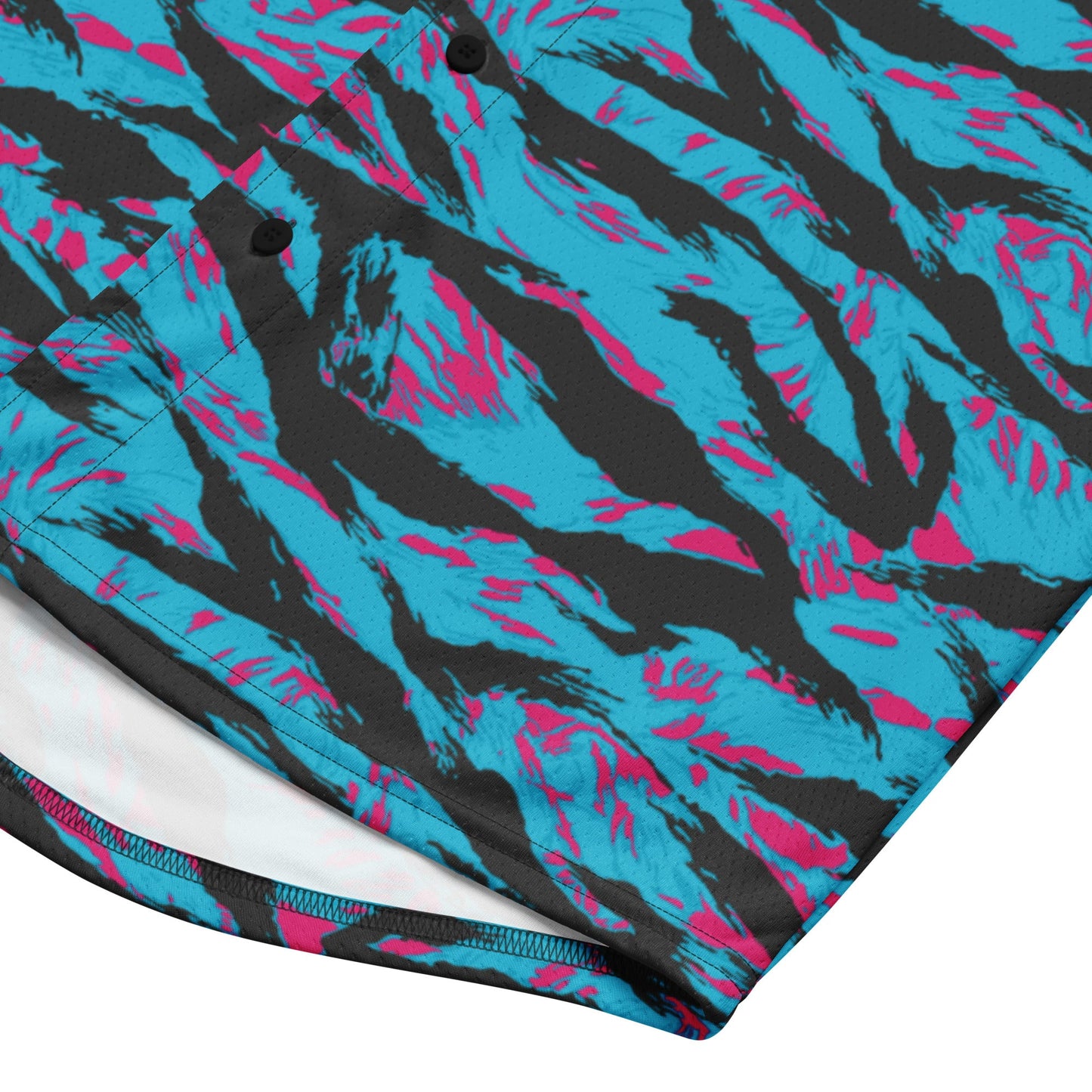 American Miami Vice Tiger Stripe CAMO Unisex Baseball Jersey