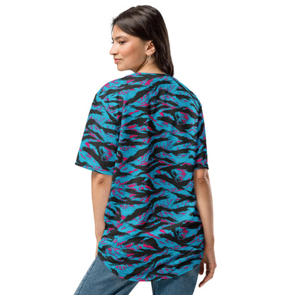 American Miami Vice Tiger Stripe CAMO Unisex Baseball Jersey
