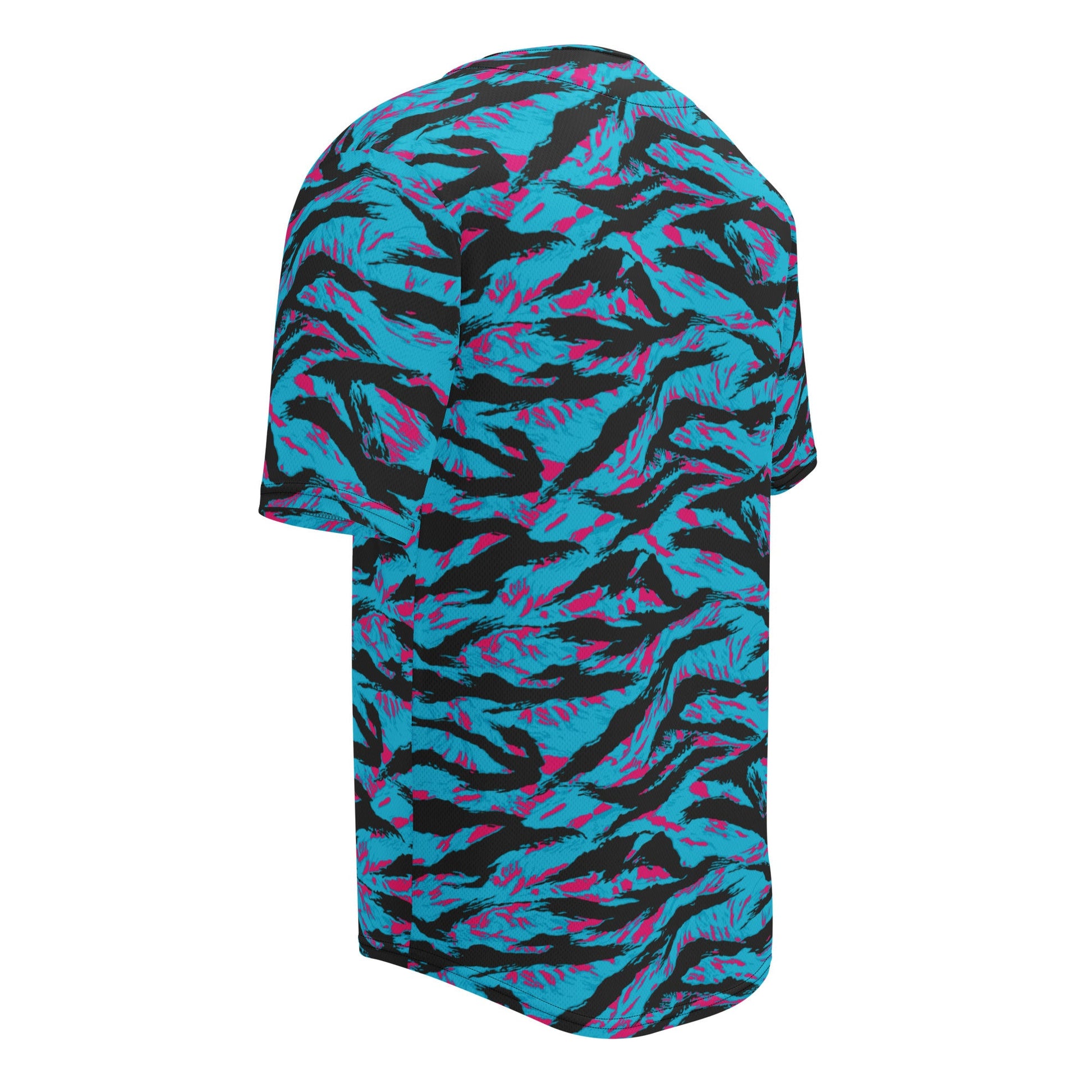 American Miami Vice Tiger Stripe CAMO Unisex Baseball Jersey