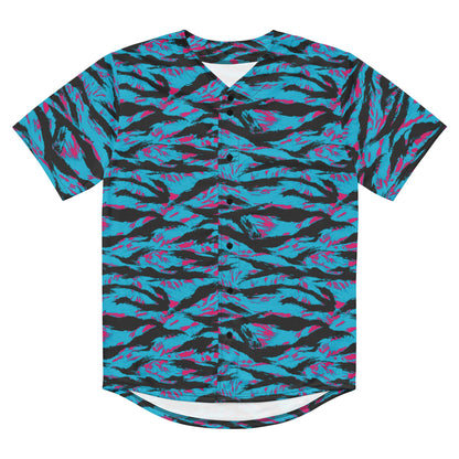 American Miami Vice Tiger Stripe CAMO Unisex Baseball Jersey