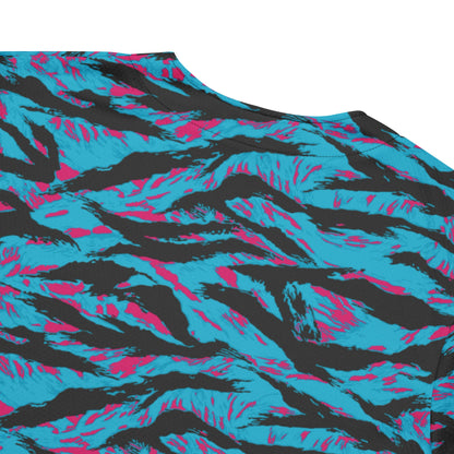 American Miami Vice Tiger Stripe CAMO Unisex Baseball Jersey