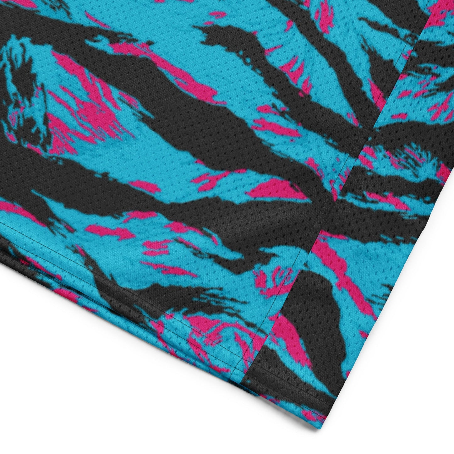 American Miami Vice Tiger Stripe CAMO Unisex Football Jersey
