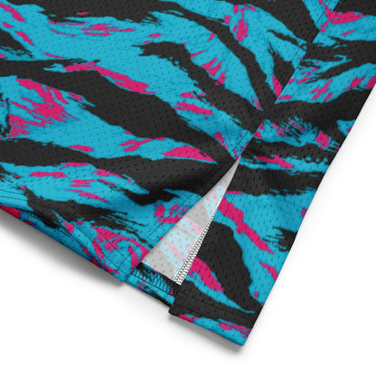 American Miami Vice Tiger Stripe CAMO Unisex Football Jersey