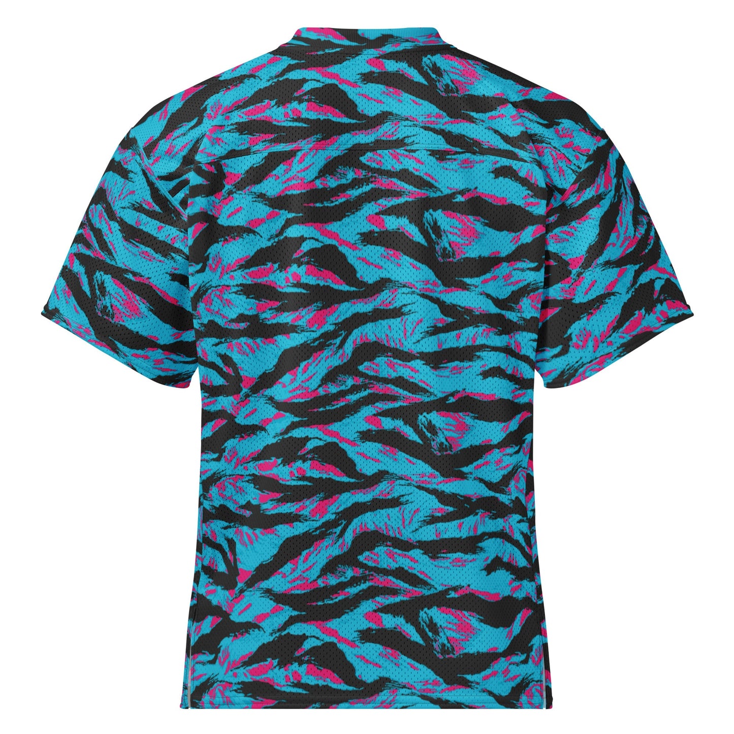 American Miami Vice Tiger Stripe CAMO Unisex Football Jersey