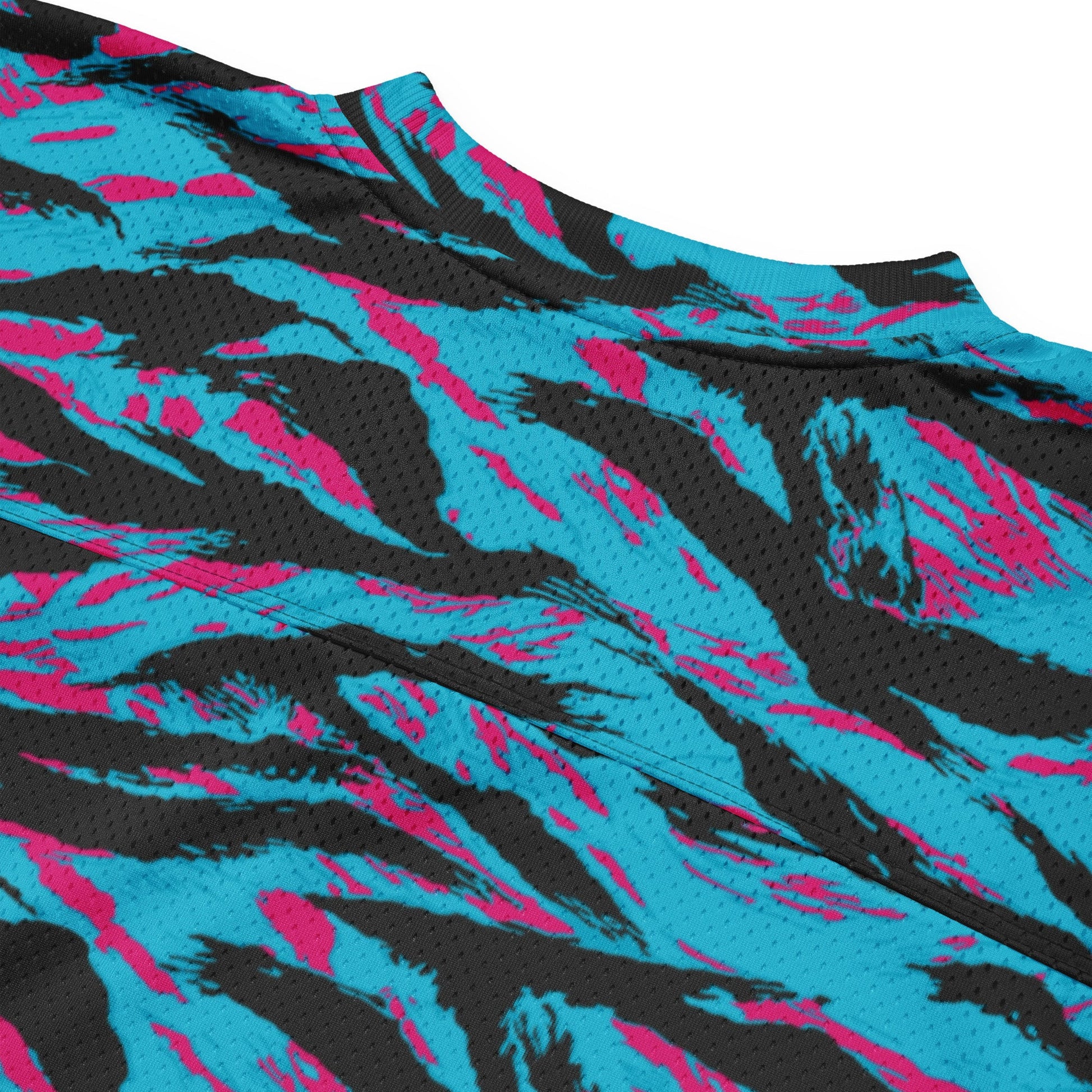 American Miami Vice Tiger Stripe CAMO Unisex Football Jersey