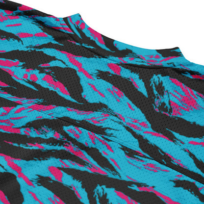 American Miami Vice Tiger Stripe CAMO Unisex Football Jersey