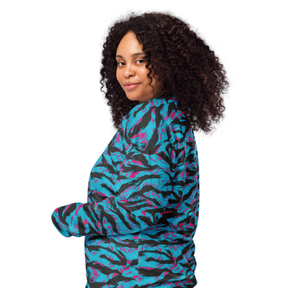 American Miami Vice Tiger Stripe CAMO Unisex Hockey Fan Jersey