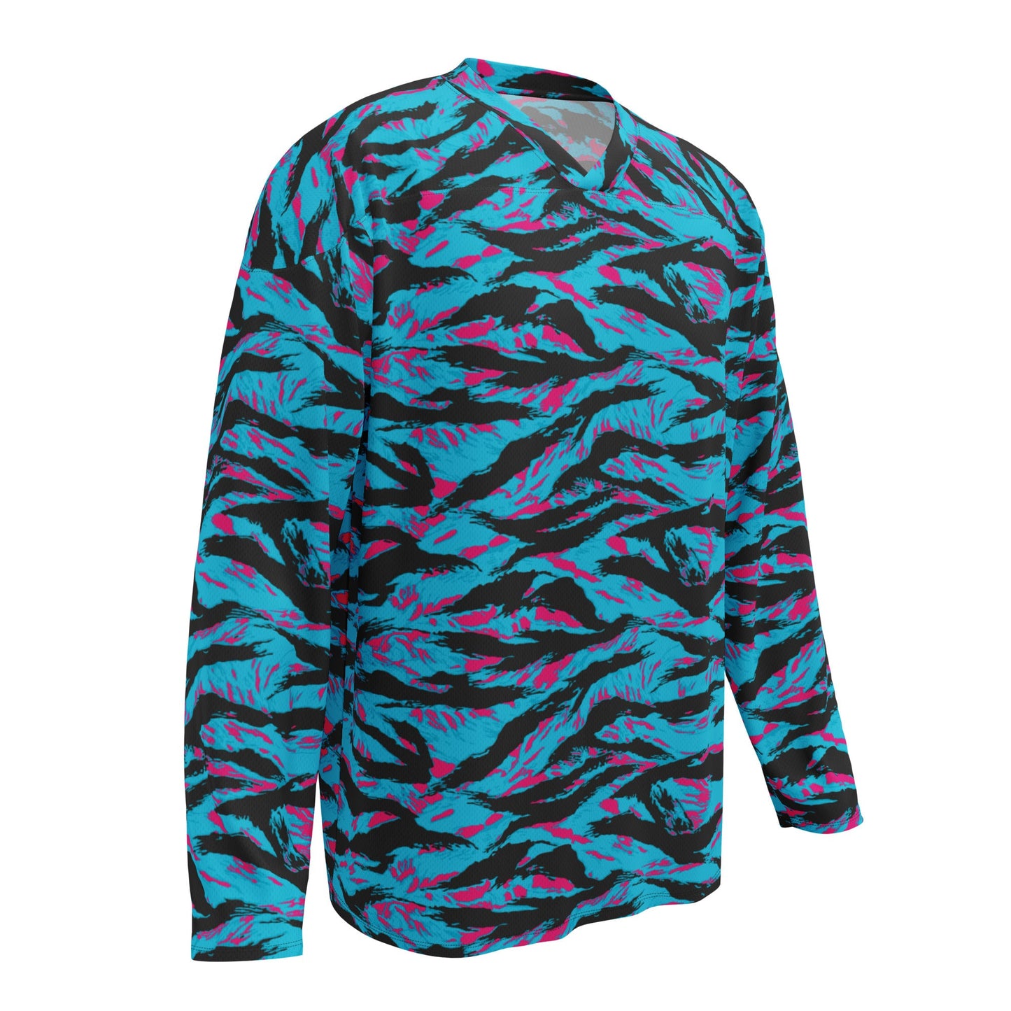 American Miami Vice Tiger Stripe CAMO Unisex Hockey Fan Jersey