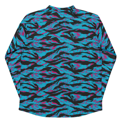American Miami Vice Tiger Stripe CAMO Unisex Hockey Fan Jersey