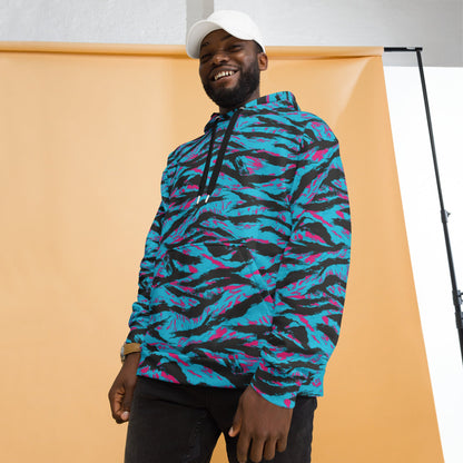 American Miami Vice Tiger Stripe CAMO Unisex Hoodie