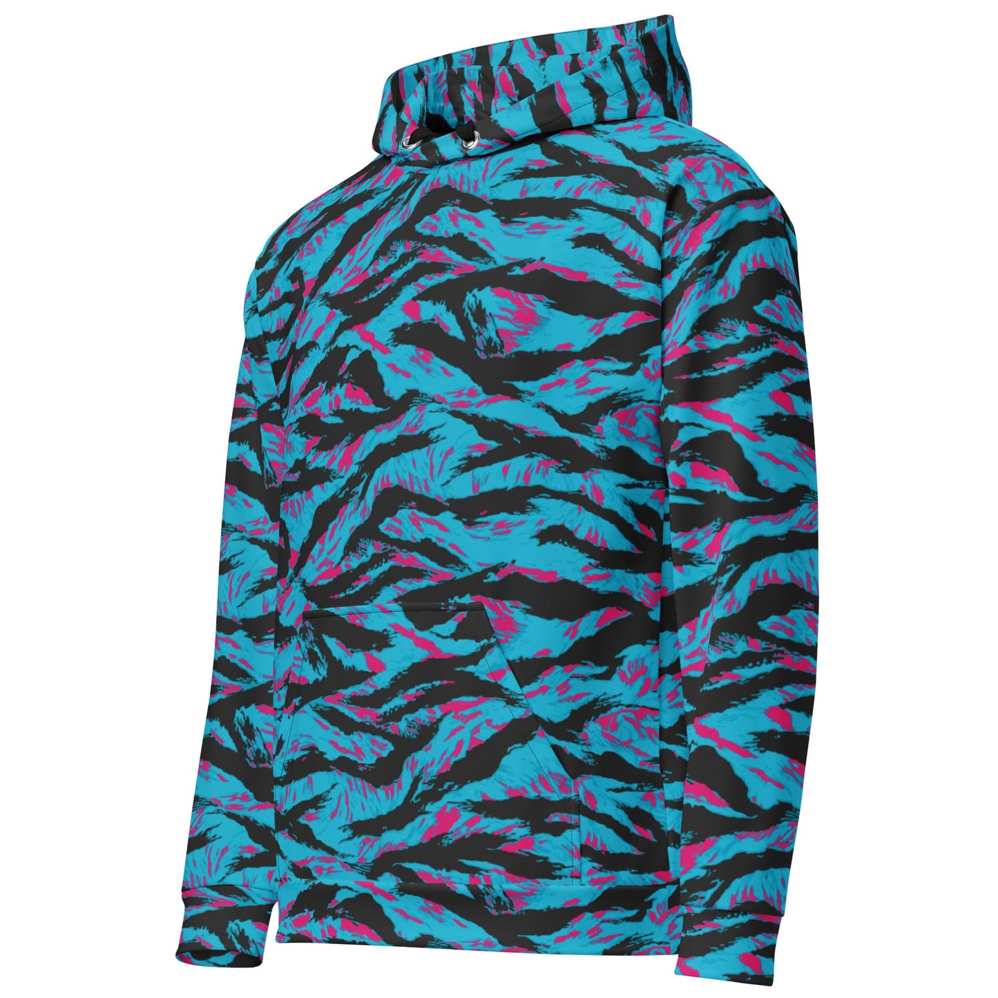 American Miami Vice Tiger Stripe CAMO Unisex Hoodie