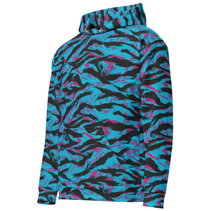 American Miami Vice Tiger Stripe CAMO Unisex Hoodie