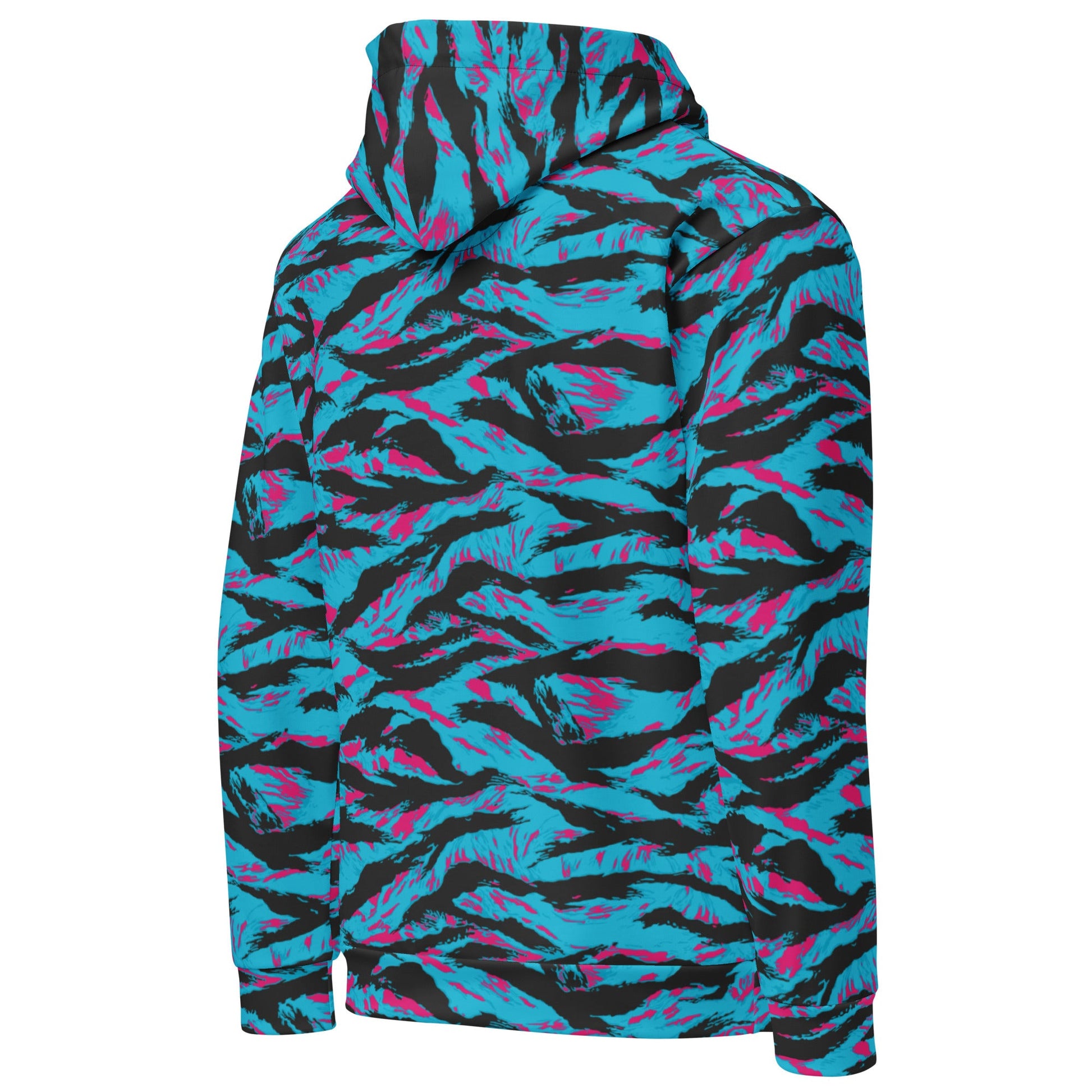 American Miami Vice Tiger Stripe CAMO Unisex Hoodie