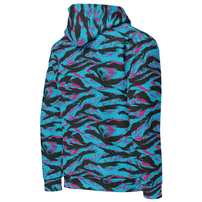 American Miami Vice Tiger Stripe CAMO Unisex Hoodie