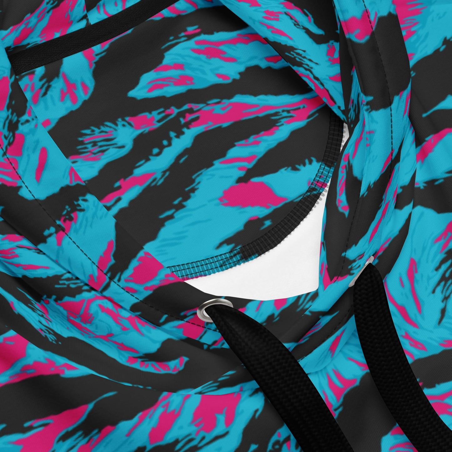 American Miami Vice Tiger Stripe CAMO Unisex Hoodie
