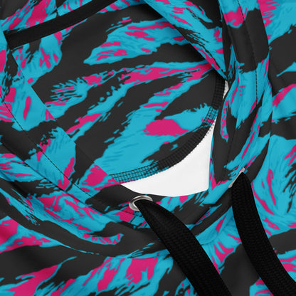American Miami Vice Tiger Stripe CAMO Unisex Hoodie