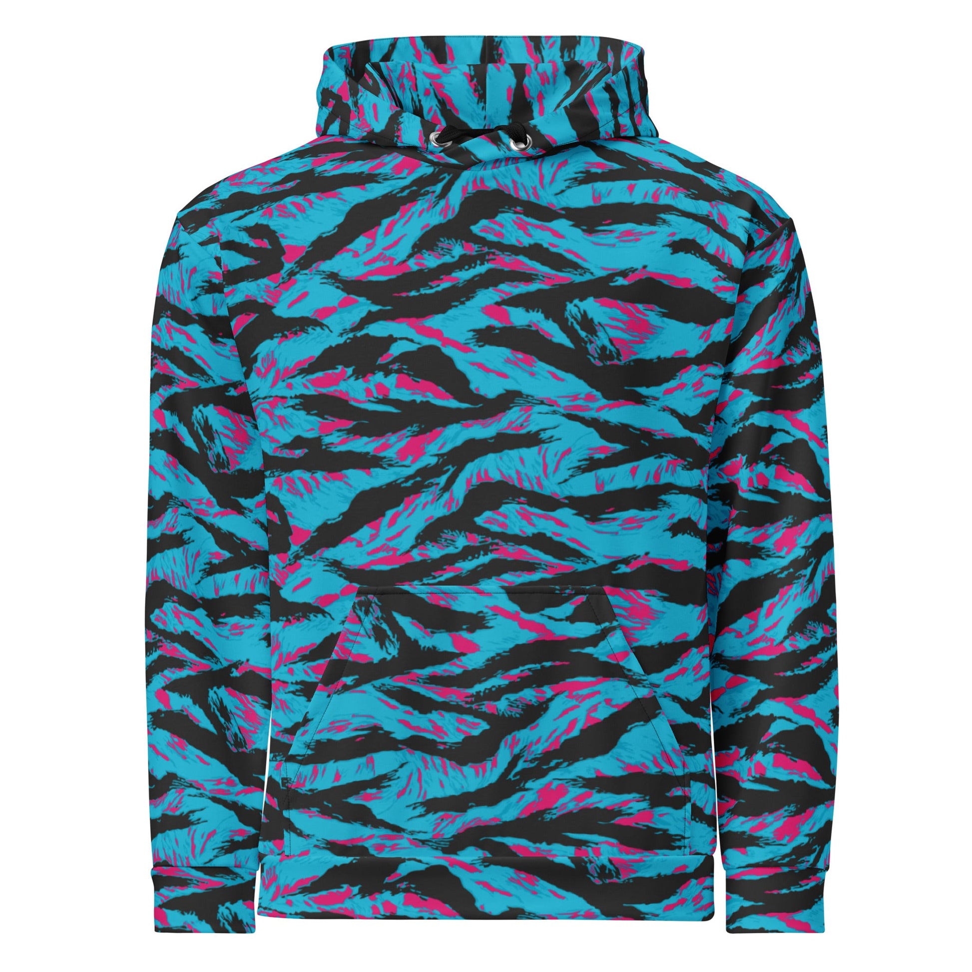 American Miami Vice Tiger Stripe CAMO Unisex Hoodie