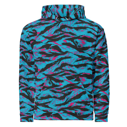 American Miami Vice Tiger Stripe CAMO Unisex Hoodie