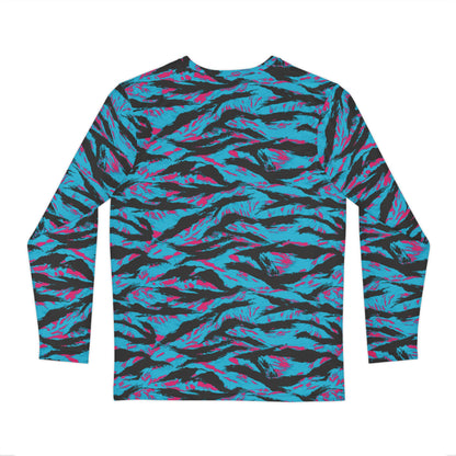 American Miami Vice Tiger Stripe CAMO Unisex Long-Sleeve Shirt