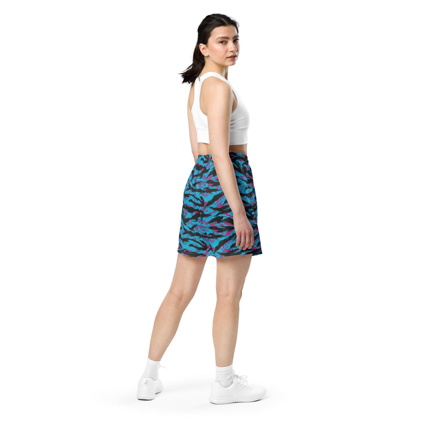 American Miami Vice Tiger Stripe CAMO Unisex Mesh Shorts