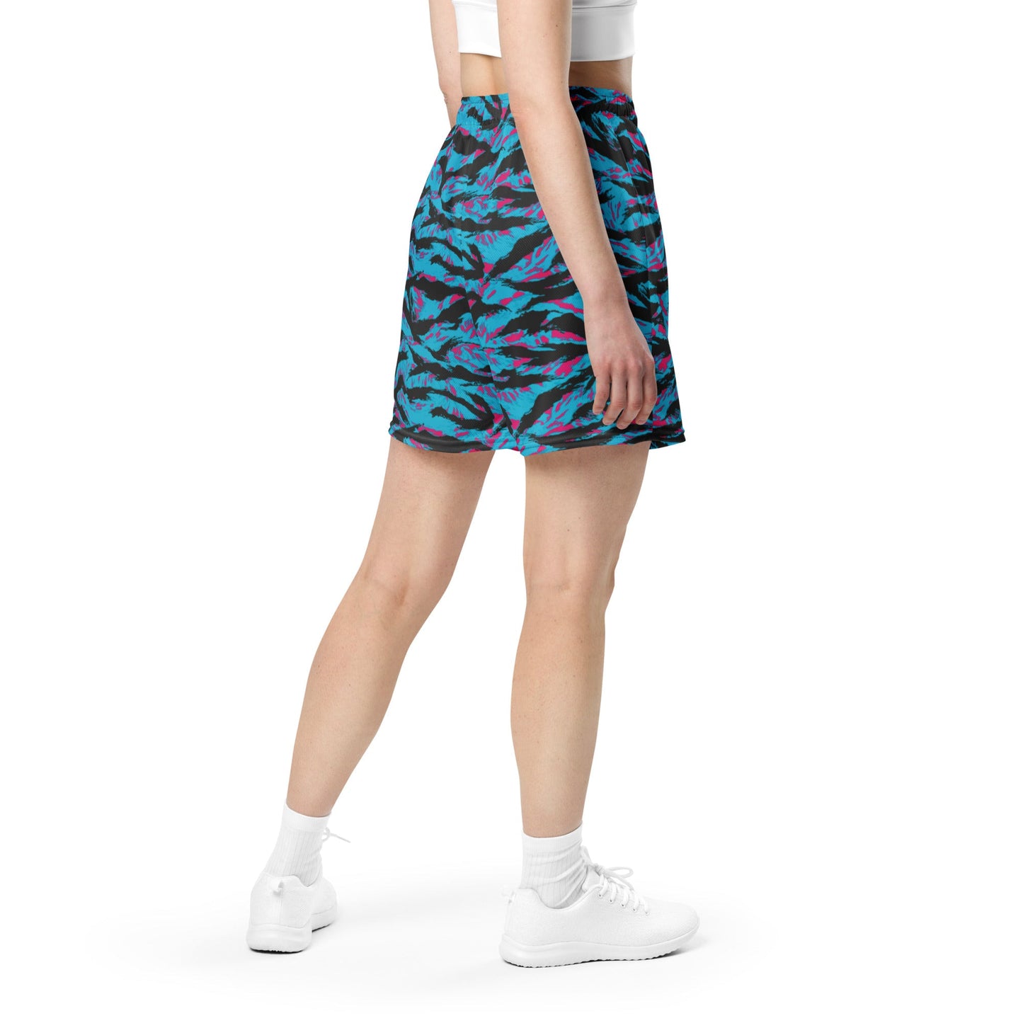 American Miami Vice Tiger Stripe CAMO Unisex Mesh Shorts