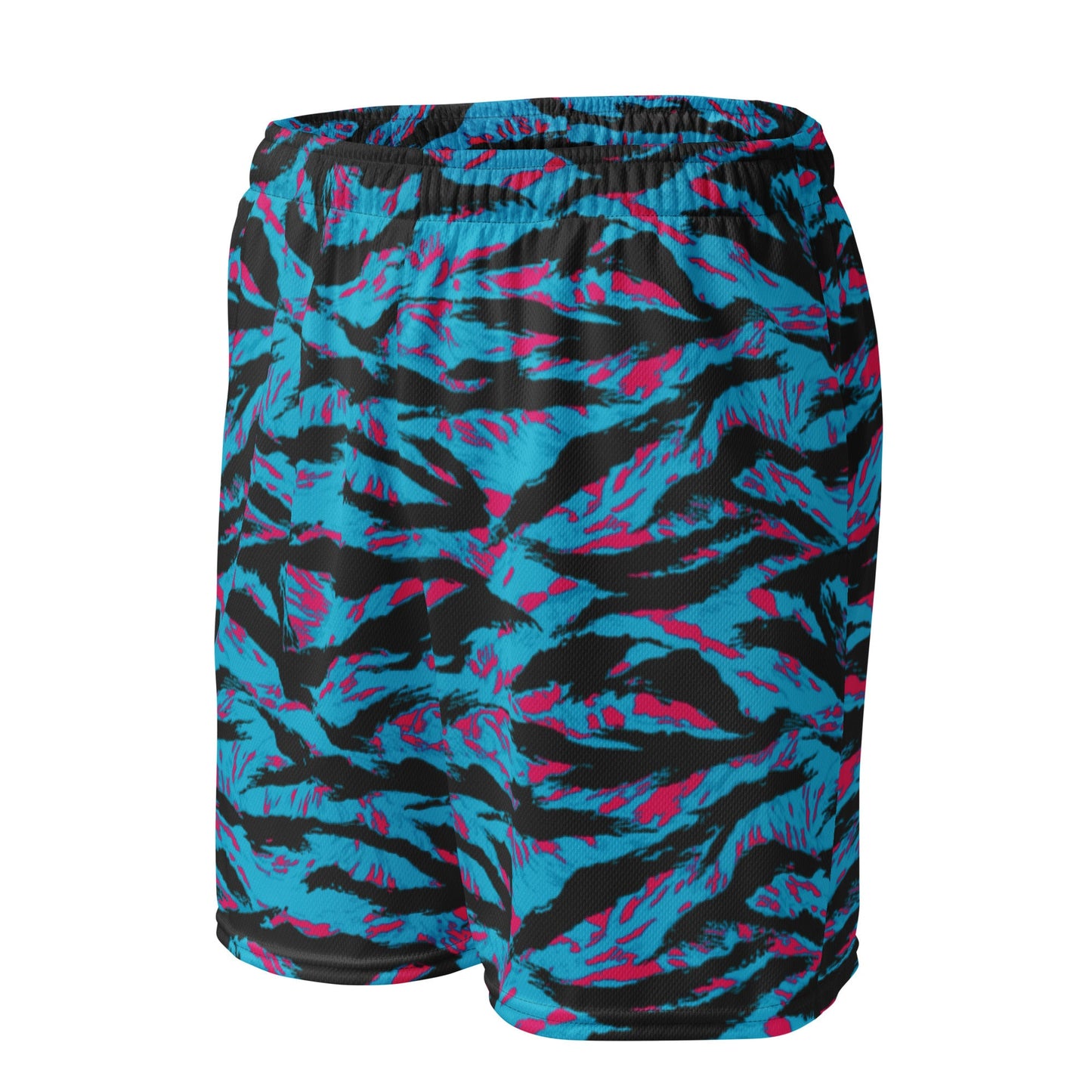 American Miami Vice Tiger Stripe CAMO Unisex Mesh Shorts
