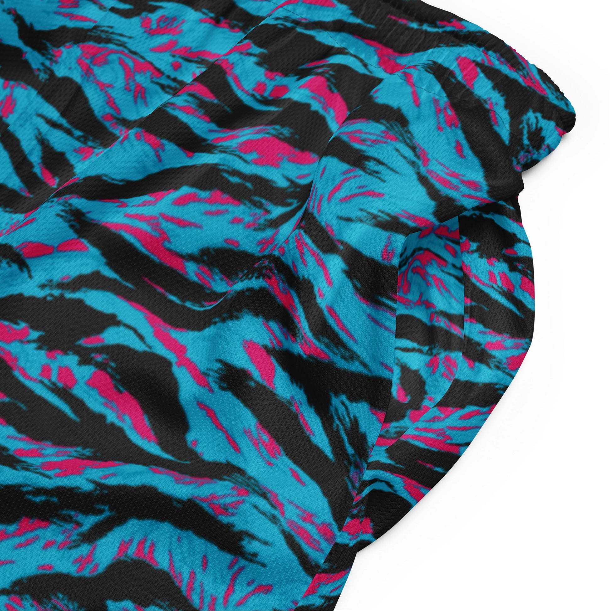 American Miami Vice Tiger Stripe CAMO Unisex Mesh Shorts