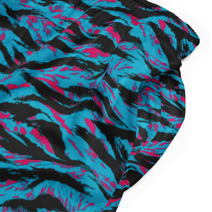 American Miami Vice Tiger Stripe CAMO Unisex Mesh Shorts