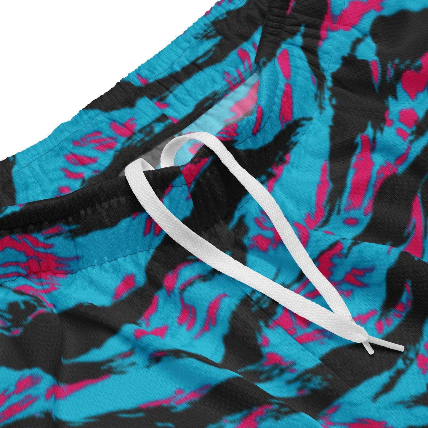 American Miami Vice Tiger Stripe CAMO Unisex Mesh Shorts