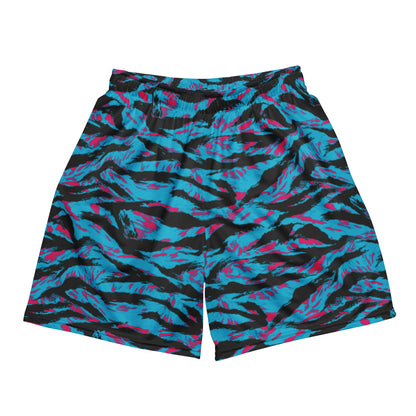 American Miami Vice Tiger Stripe CAMO Unisex Mesh Shorts - 2XS
