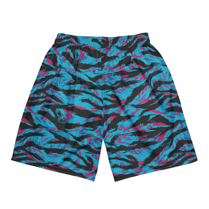 American Miami Vice Tiger Stripe CAMO Unisex Mesh Shorts