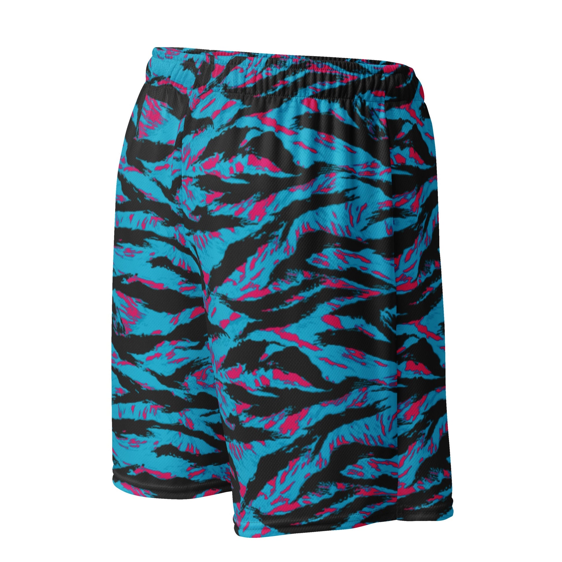 American Miami Vice Tiger Stripe CAMO Unisex Mesh Shorts