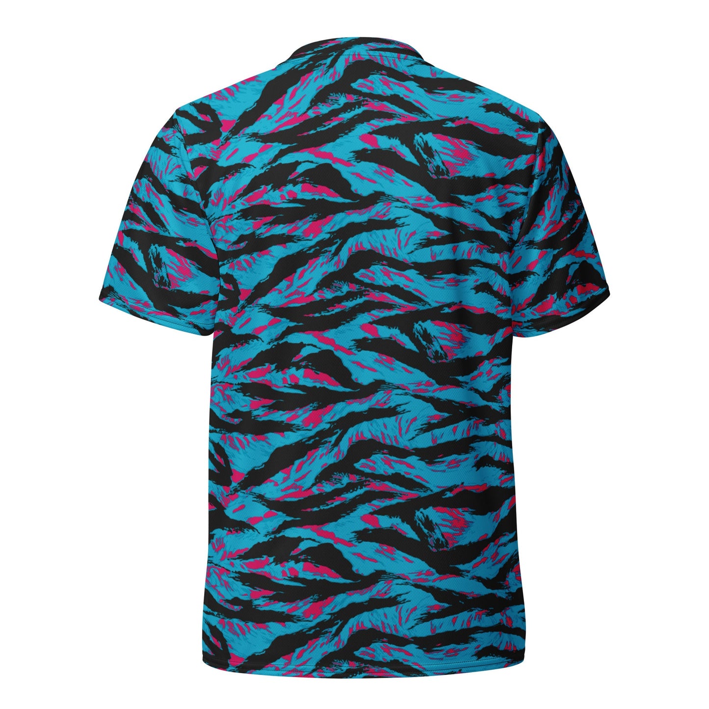 American Miami Vice Tiger Stripe CAMO Unisex Sports Jersey