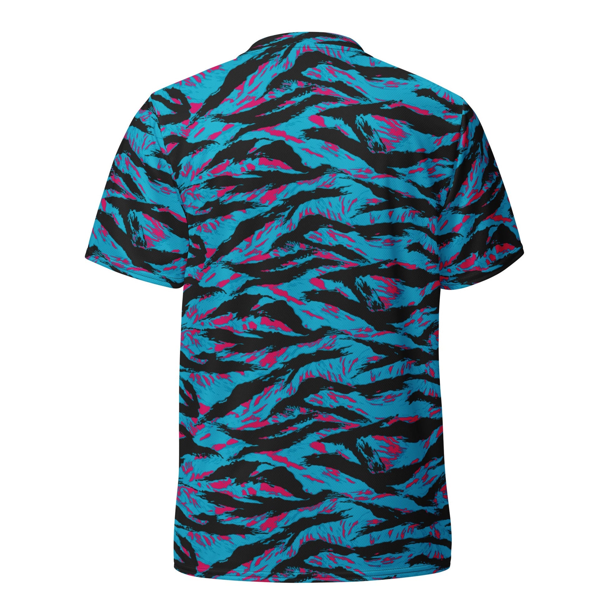 American Miami Vice Tiger Stripe CAMO Unisex Sports Jersey