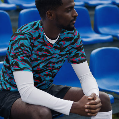 American Miami Vice Tiger Stripe CAMO Unisex Sports Jersey