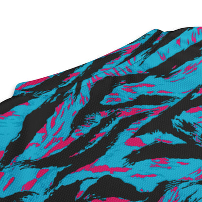 American Miami Vice Tiger Stripe CAMO Unisex Sports Jersey