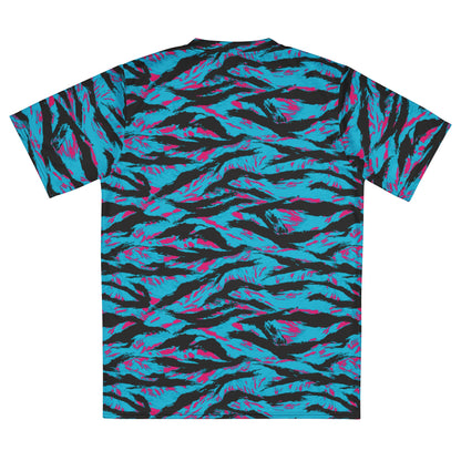 American Miami Vice Tiger Stripe CAMO Unisex Sports Jersey