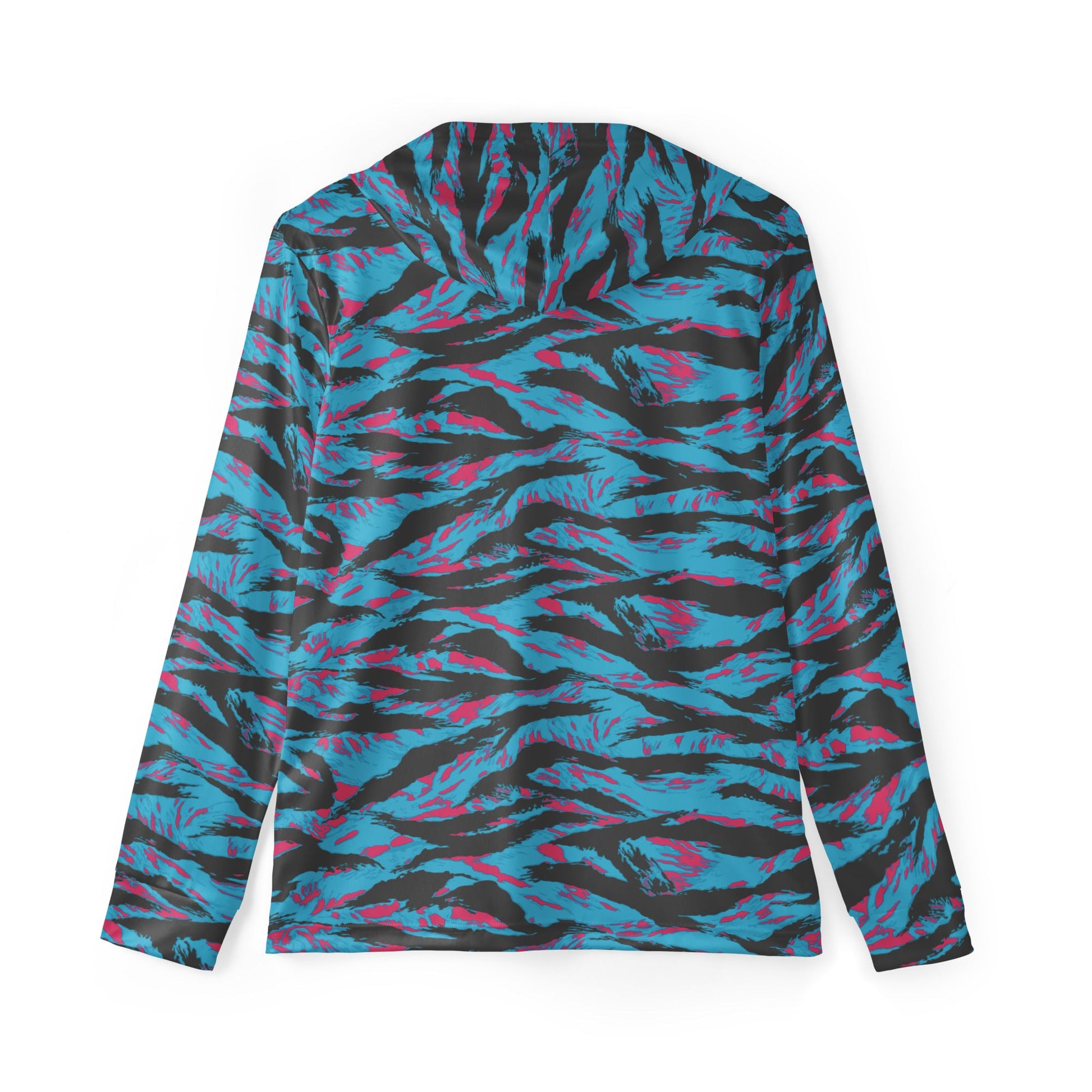 American Miami Vice Tiger Stripe CAMO Unisex Sports Warmup Hoodie
