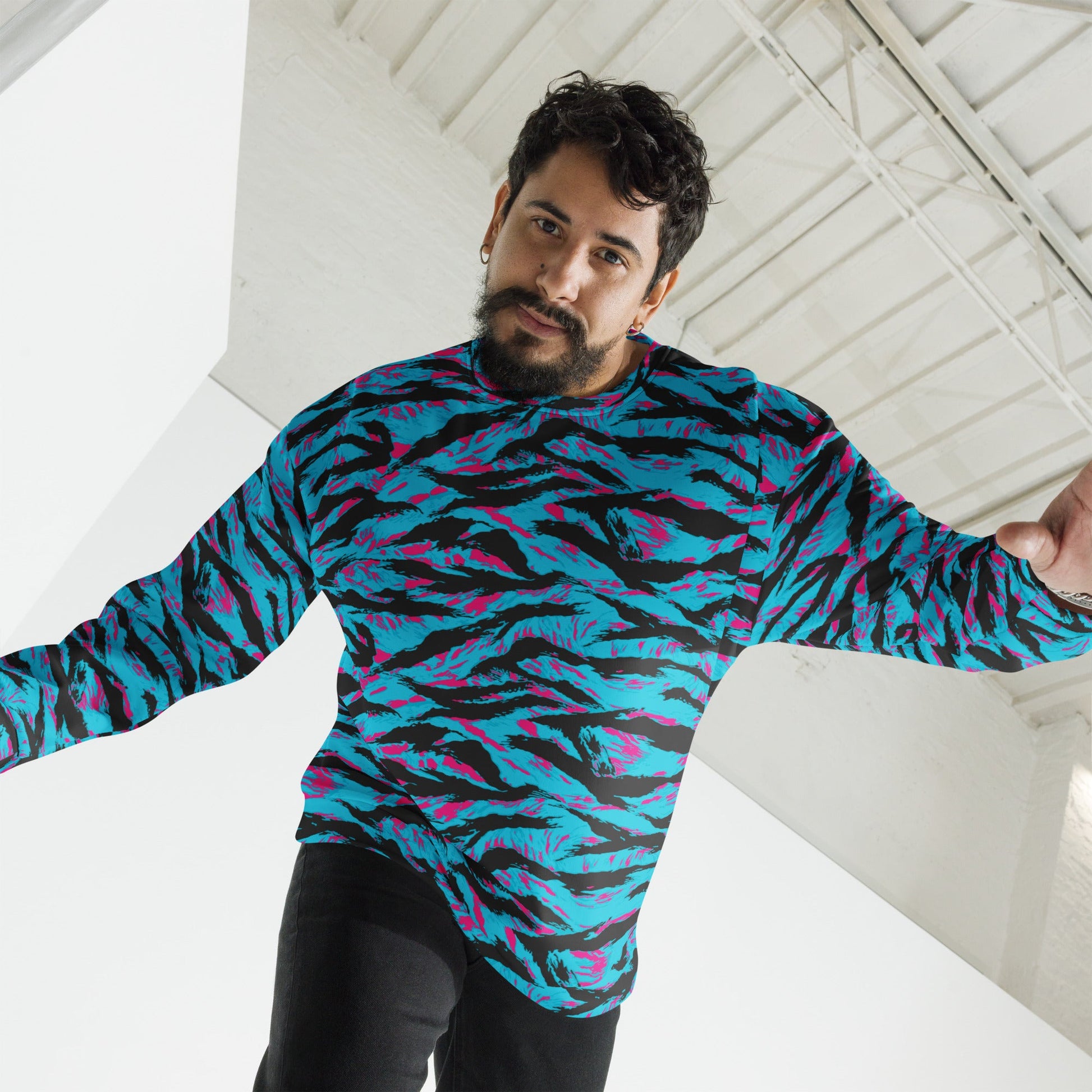 American Miami Vice Tiger Stripe CAMO Unisex Sweatshirt