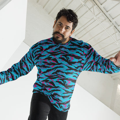 American Miami Vice Tiger Stripe CAMO Unisex Sweatshirt