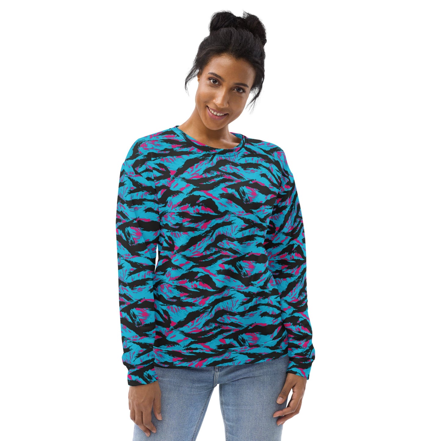 American Miami Vice Tiger Stripe CAMO Unisex Sweatshirt